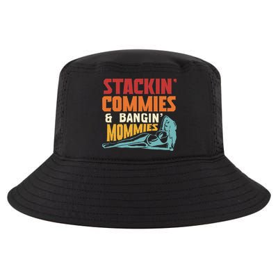 Stackin Commies & Bangin Mommies Cool Comfort Performance Bucket Hat