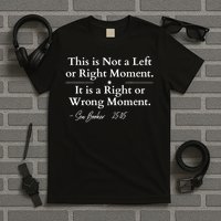 Senator Cory Booker This Is Not A Left Or Right Moment T-Shirt