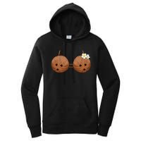 Summer Coconut Bra Halloween Costume Hawaii Aloha Beach Women's Pullover Hoodie