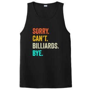 Sorry Can't Billiards Bye Billiards Dad Gift For Father’s Day PosiCharge Competitor Tank