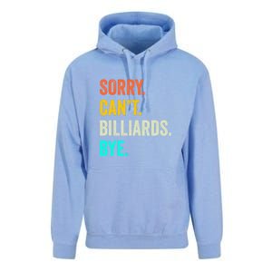 Sorry Can't Billiards Bye Billiards Dad Gift For Father’s Day Unisex Surf Hoodie