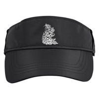 Skull Crown Biker Skull Gothic Heavy Metal Adult Drive Performance Visor