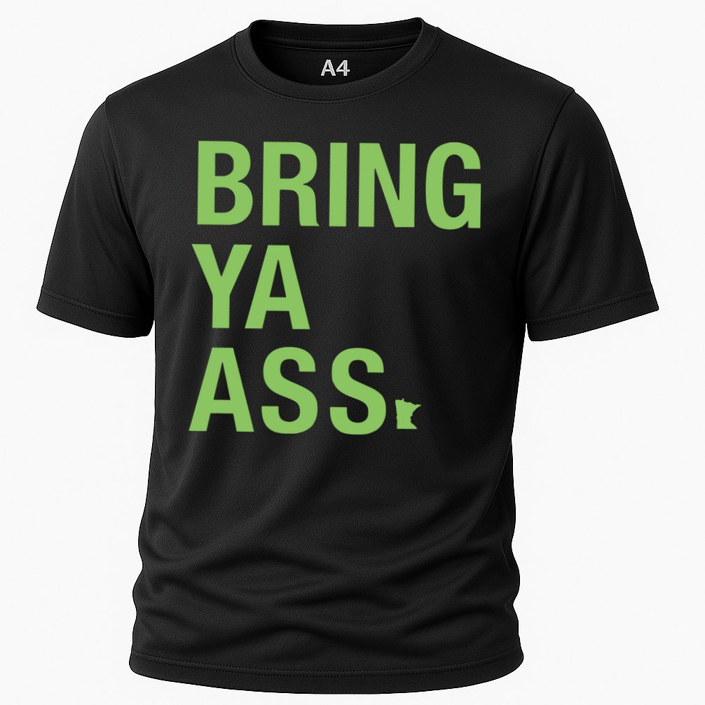 Sota Clothing Bring Ya Ass Cooling Performance Crew T-Shirt