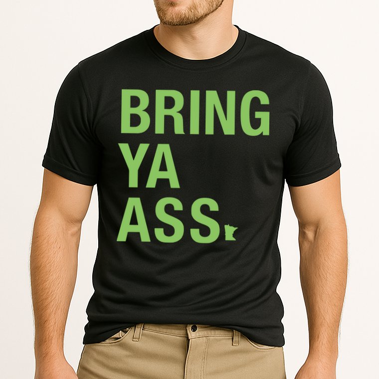 Sota Clothing Bring Ya Ass Cooling Performance Crew T-Shirt