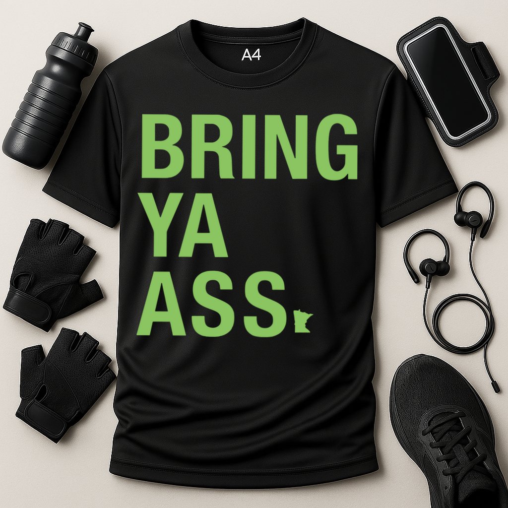 Sota Clothing Bring Ya Ass Cooling Performance Crew T-Shirt