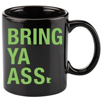 Sota Clothing Bring Ya Ass 11oz C Handle Ceramic Mug