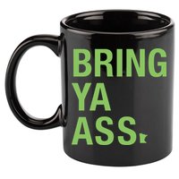 Sota Clothing Bring Ya Ass 11oz C Handle Ceramic Mug