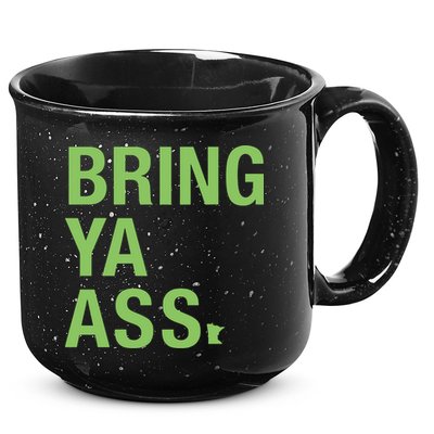 Sota Clothing Bring Ya Ass 15oz Campfire Ceramic Mug