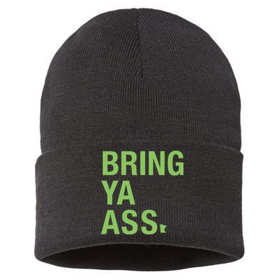 Sota Clothing Bring Ya Ass Sustainable Knit Beanie