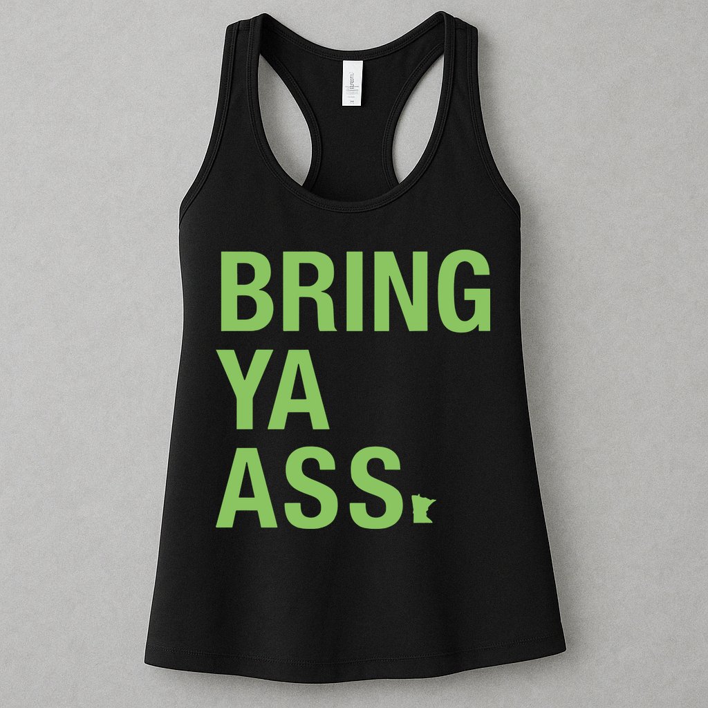 Sota Clothing Bring Ya Ass Womens Tank Top