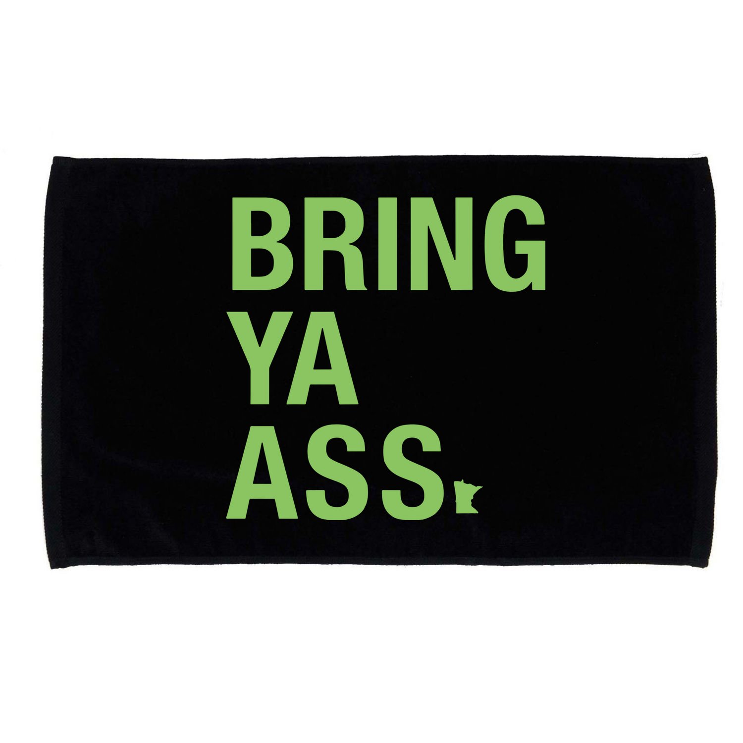Sota Clothing Bring Ya Ass Microfiber Hand Towel