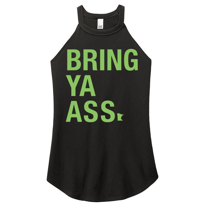 Sota Clothing Bring Ya Ass Women's Perfect Tri Rocker Tank