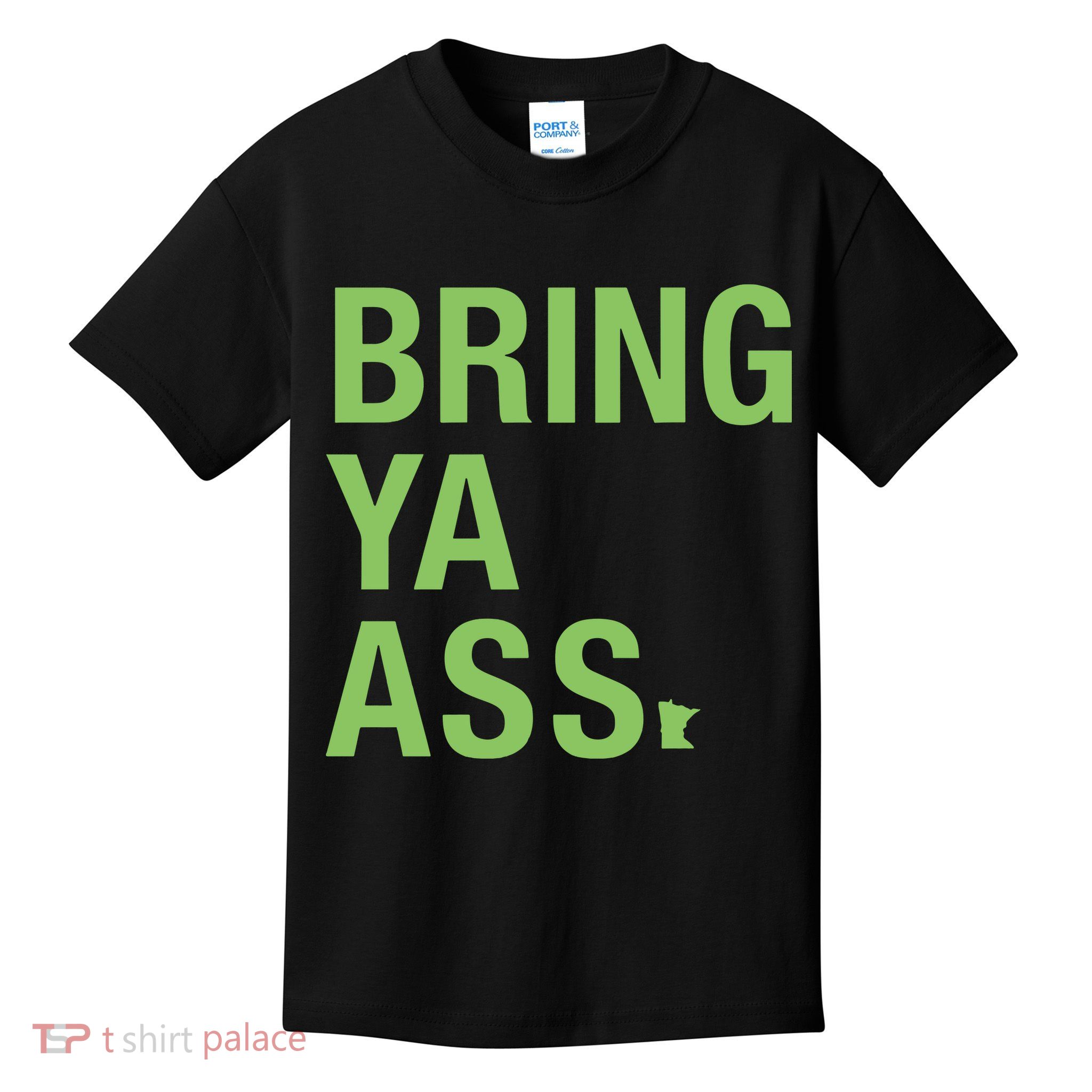 Sota Clothing Bring Ya Ass Kids T-Shirt