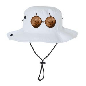 Summer Coconut Bra Halloween Costume Funny Outfit Legacy Cool Fit Booney Bucket Hat