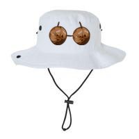 Summer Coconut Bra Halloween Costume Funny Outfit Legacy Cool Fit Booney Bucket Hat