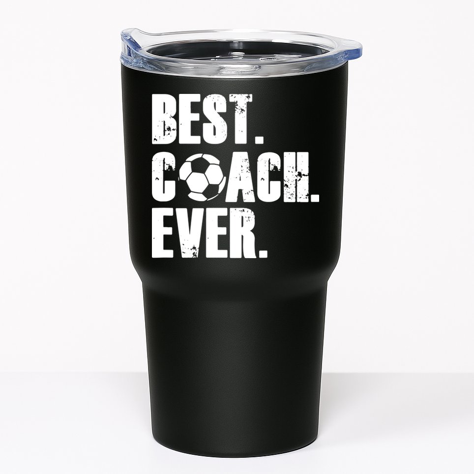 SOCCER COACH BEST COACH EVER SOCCER GIFT Tumbler
