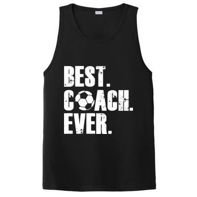 SOCCER COACH BEST COACH EVER SOCCER GIFT PosiCharge Competitor Tank