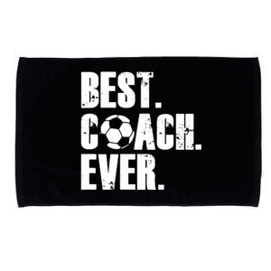 SOCCER COACH BEST COACH EVER SOCCER GIFT Microfiber Hand Towel