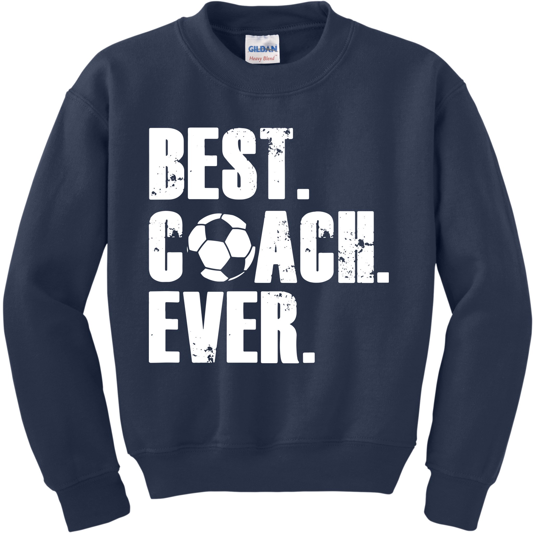 SOCCER COACH BEST COACH EVER SOCCER GIFT Kids Sweatshirt