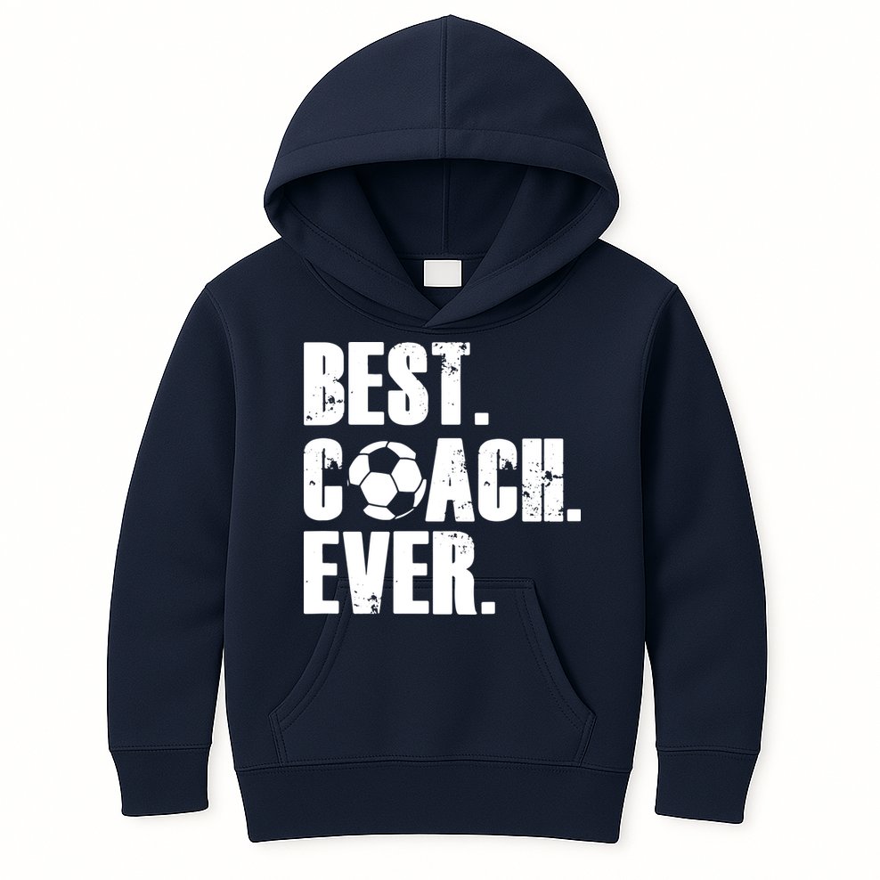 SOCCER COACH BEST COACH EVER SOCCER GIFT Kids Hoodie