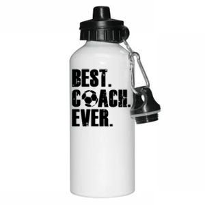 SOCCER COACH BEST COACH EVER SOCCER GIFT Aluminum Water Bottle