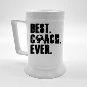 SOCCER COACH BEST COACH EVER SOCCER GIFT Beer Stein