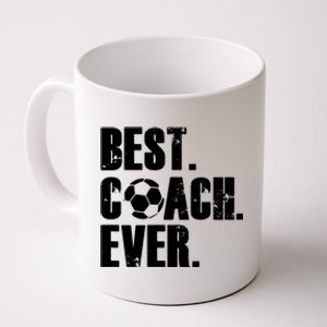 SOCCER COACH BEST COACH EVER SOCCER GIFT Coffee Mug