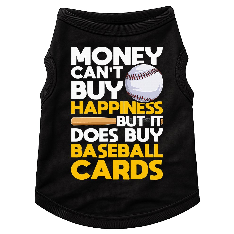 Sports Cards & Baseball Card Collector Doggie Tank