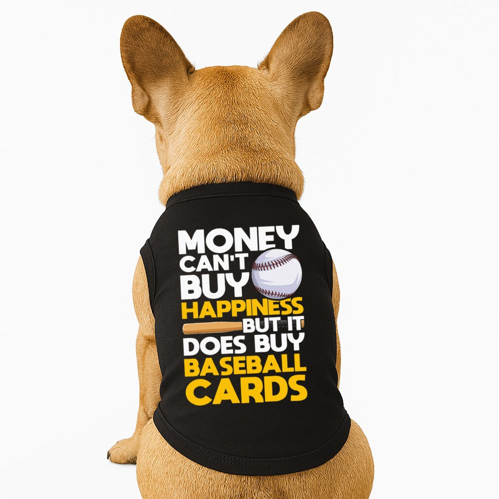 Sports Cards & Baseball Card Collector Doggie Tank