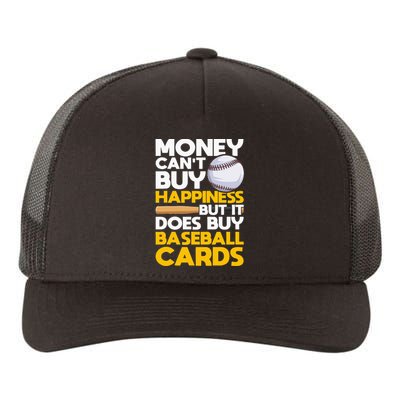 Sports Cards & Baseball Card Collector Yupoong Adult 5-Panel Trucker Hat