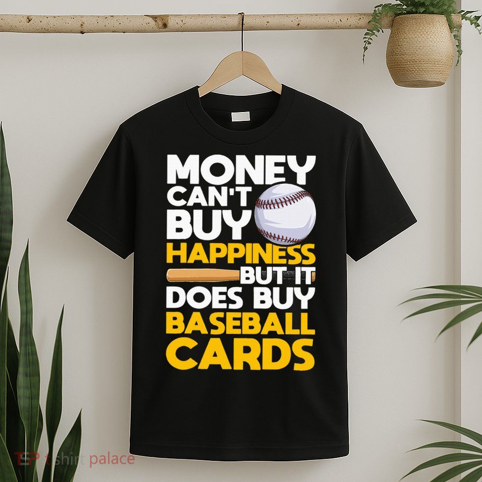 Sports Cards & Baseball Card Collector T-Shirt