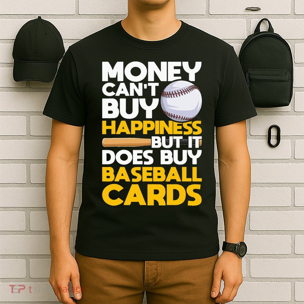 Sports Cards & Baseball Card Collector T-Shirt