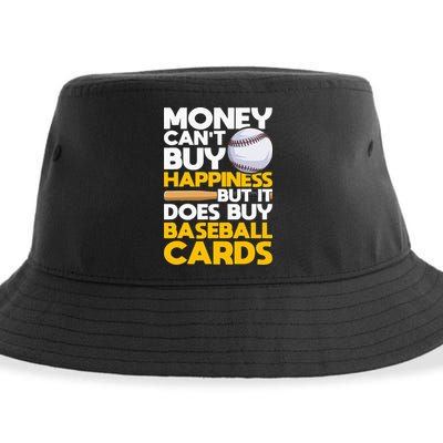 Sports Cards & Baseball Card Collector Sustainable Bucket Hat