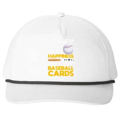 Sports Cards & Baseball Card Collector Snapback Five-Panel Rope Hat