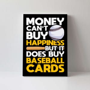 Sports Cards & Baseball Card Collector Canvas