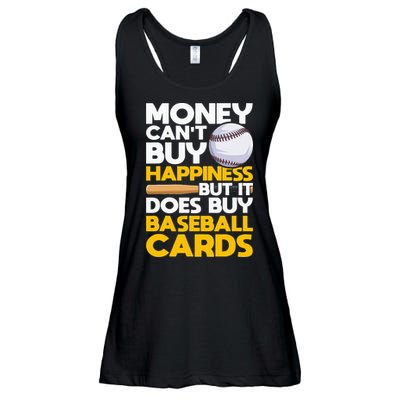 Sports Cards & Baseball Card Collector Ladies Essential Flowy Tank