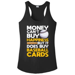 Sports Cards & Baseball Card Collector Ladies PosiCharge Competitor Racerback Tank