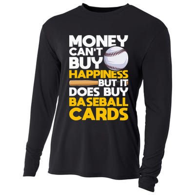 Sports Cards & Baseball Card Collector Cooling Performance Long Sleeve Crew
