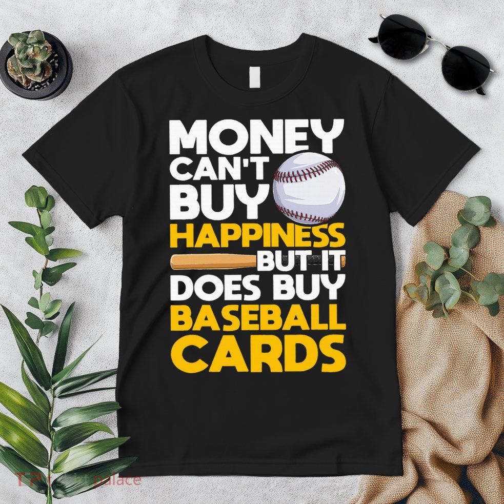 Sports Cards & Baseball Card Collector Premium T-Shirt