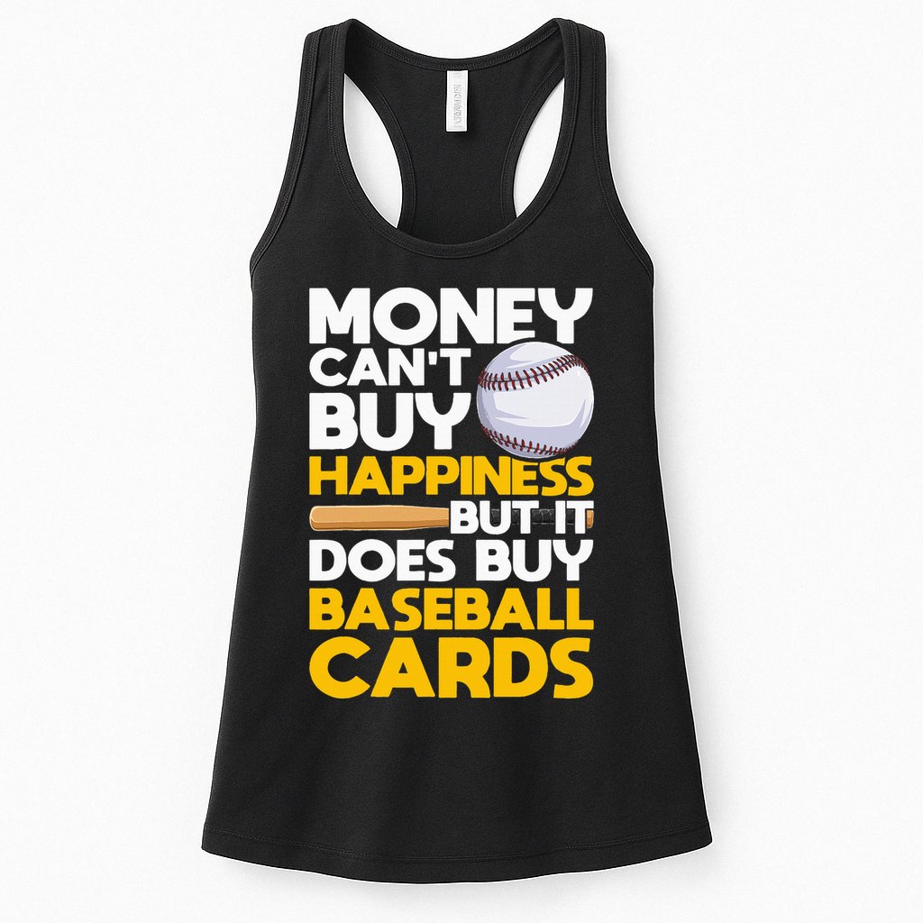 Sports Cards & Baseball Card Collector Womens Tank Top