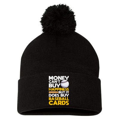 Sports Cards & Baseball Card Collector Pom Pom 12in Knit Beanie