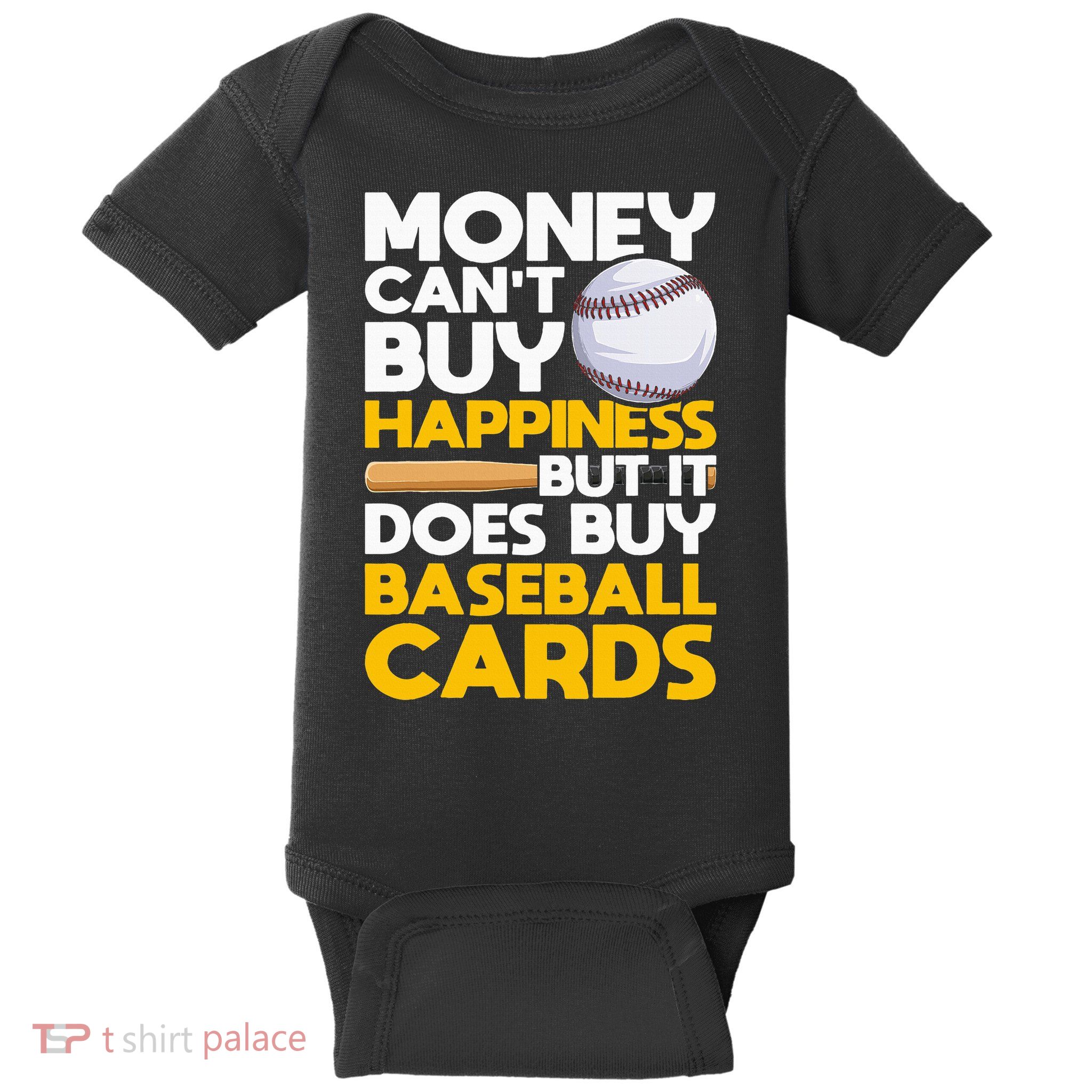 Sports Cards & Baseball Card Collector Baby Bodysuit