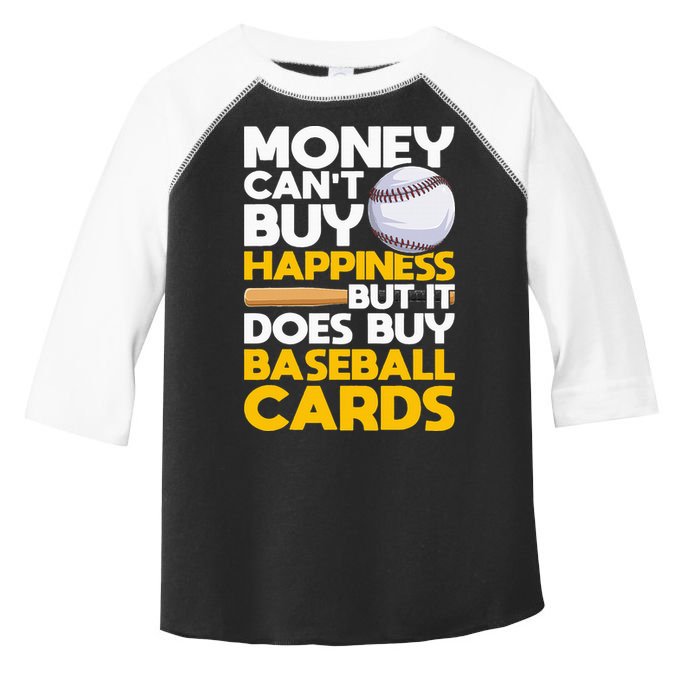 Sports Cards & Baseball Card Collector Toddler Fine Jersey T-Shirt