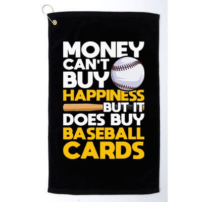 Sports Cards & Baseball Card Collector Golf Towel