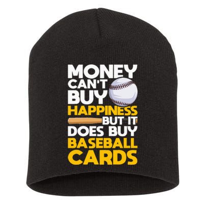 Sports Cards & Baseball Card Collector Short Acrylic Beanie