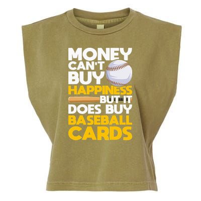 Sports Cards & Baseball Card Collector Garment-Dyed Women's Muscle Tee