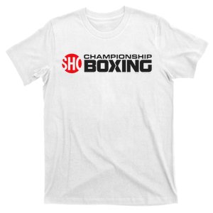 SHO Championship Boxing Logo T-Shirt