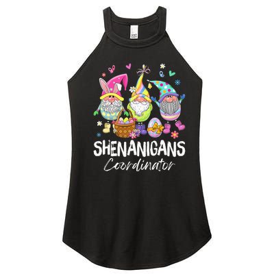 Shenanigan Coordinator Bunny Spring Hunt Eggs Women’s Perfect Tri Rocker Tank