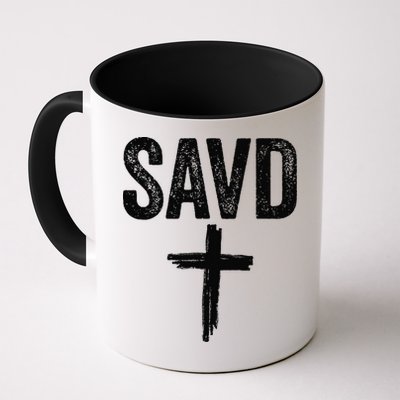 Saved Cross Bible Christian Believe Faith Jesus Savd Mug