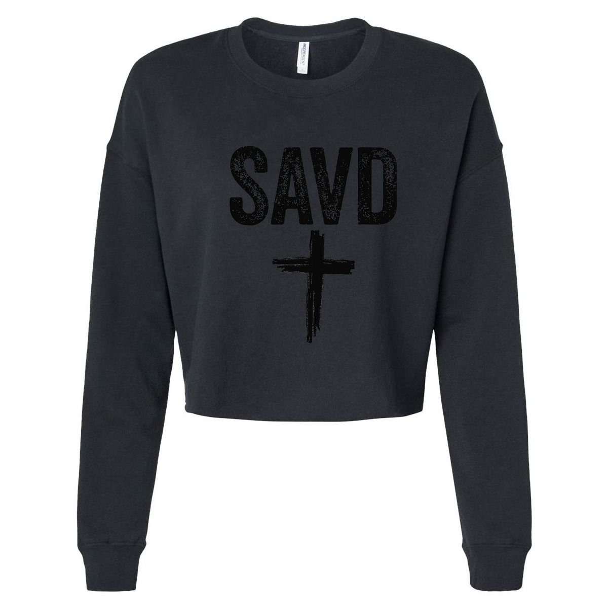 Saved Cross Bible Christian Believe Faith Jesus Savd 16 in Basic Backpack